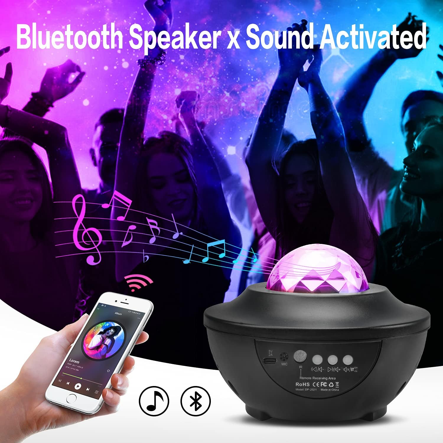 Smart LED Projector