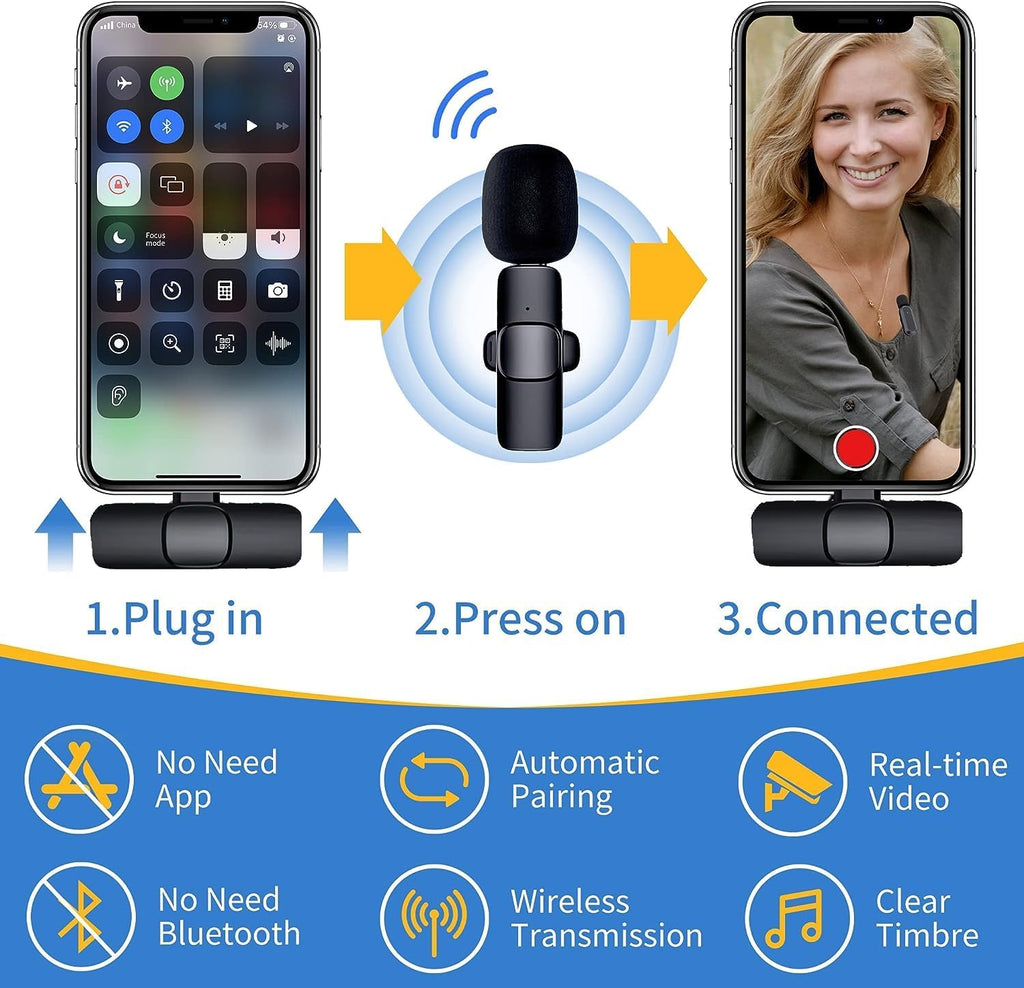 Smart K9 Wireless Microphone