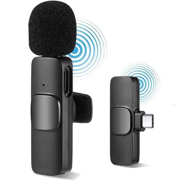 Smart K8 Wireless Microphones