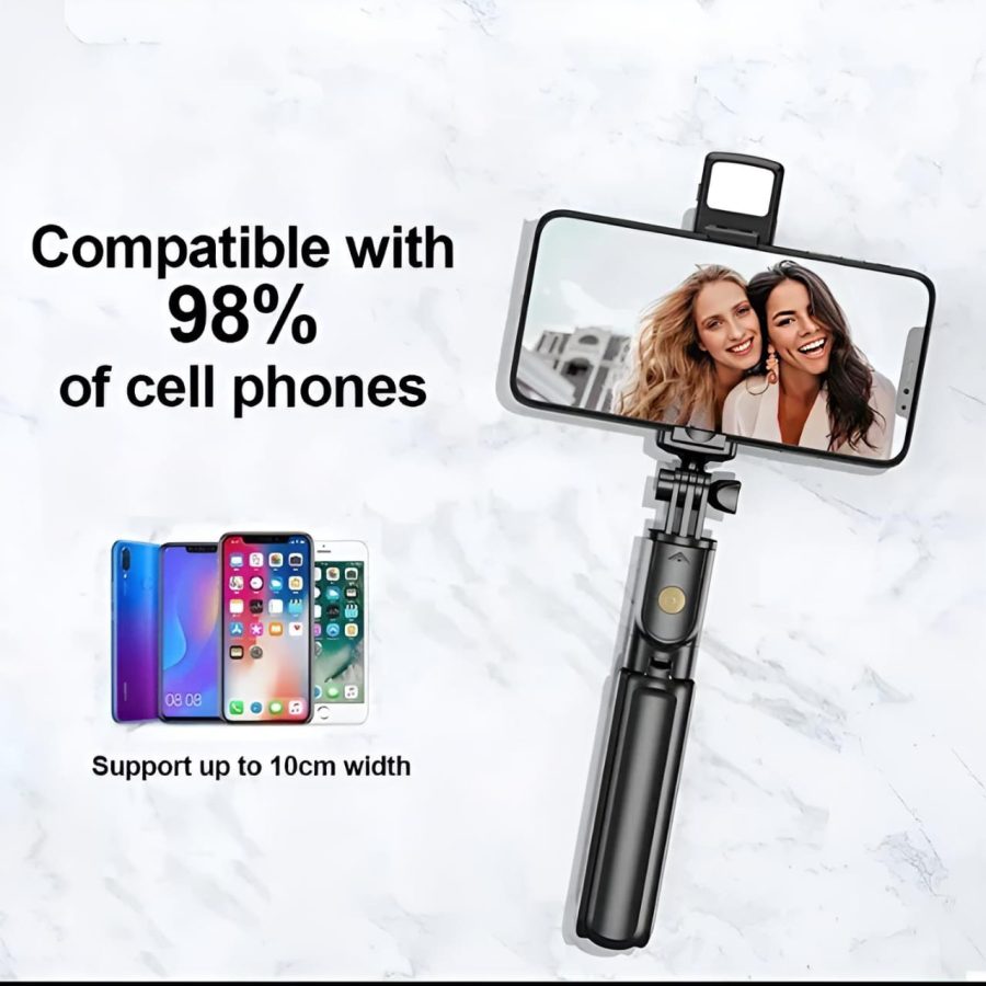 Smart Selfie Stick & Tripod