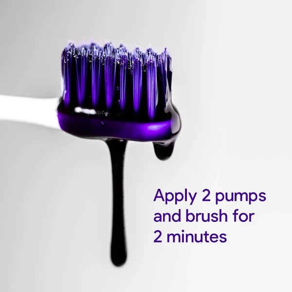 Whiter teeth, instant results