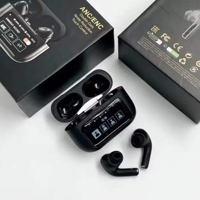 Smart ANC wireless earbuds