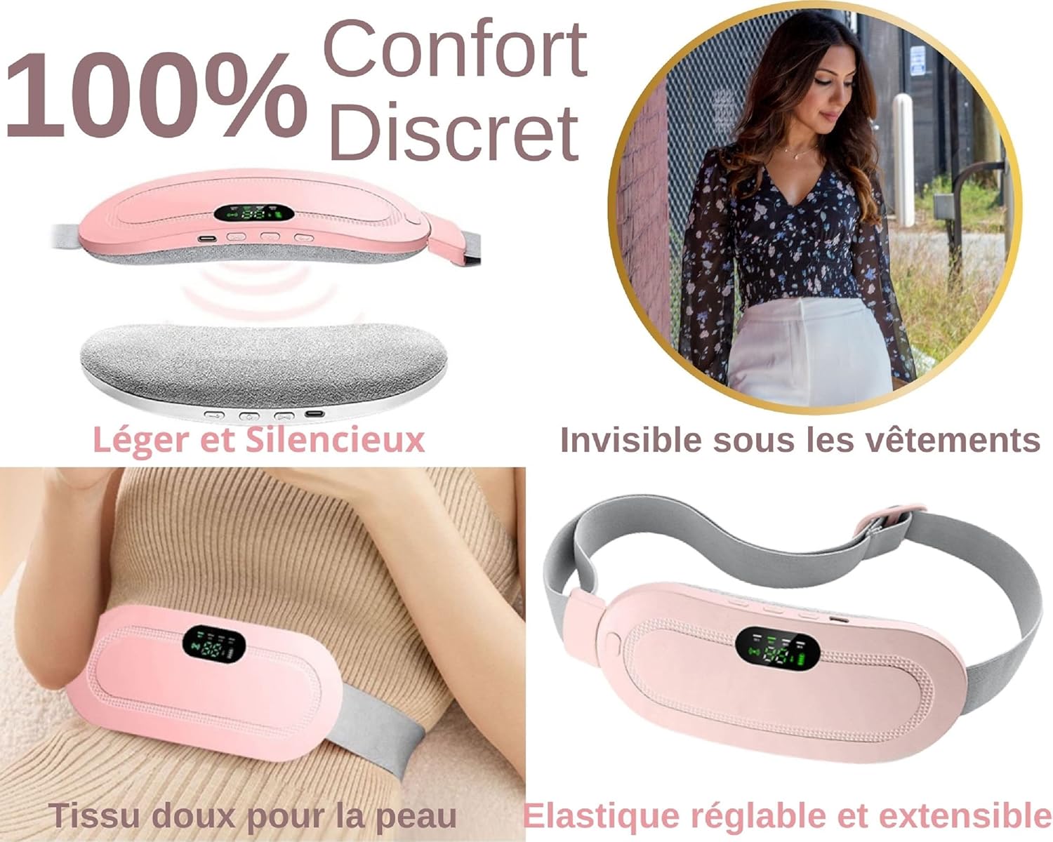 Smart Heating Belt