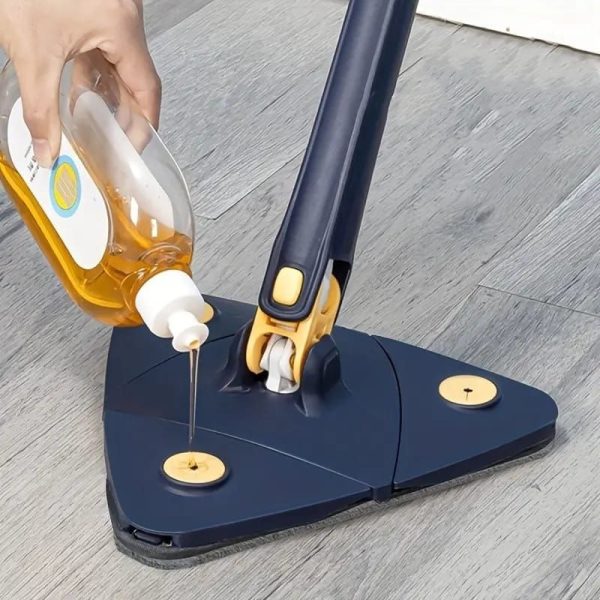 Multi-surface cleaning mop