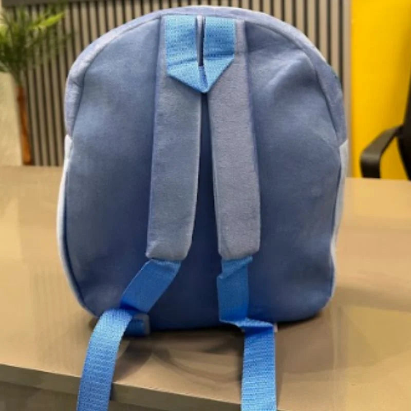 Adorable Soft Plush Kids Backpack