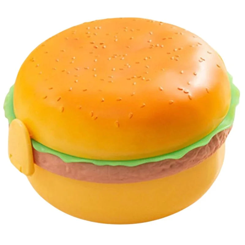 Hamburger Shaped Kids Lunch Box