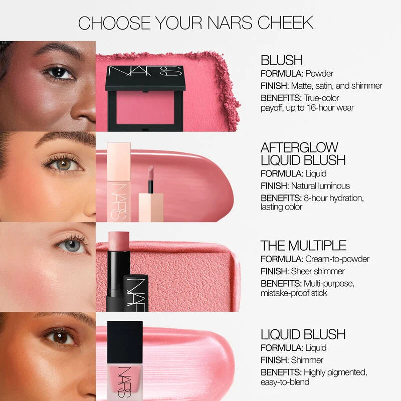 Hydrating buildable liquid blush