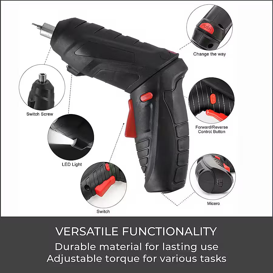 Compact, powerful, all-in-one