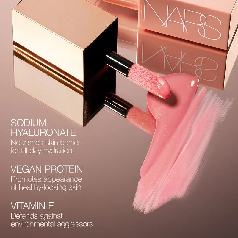 Hydrating buildable liquid blush