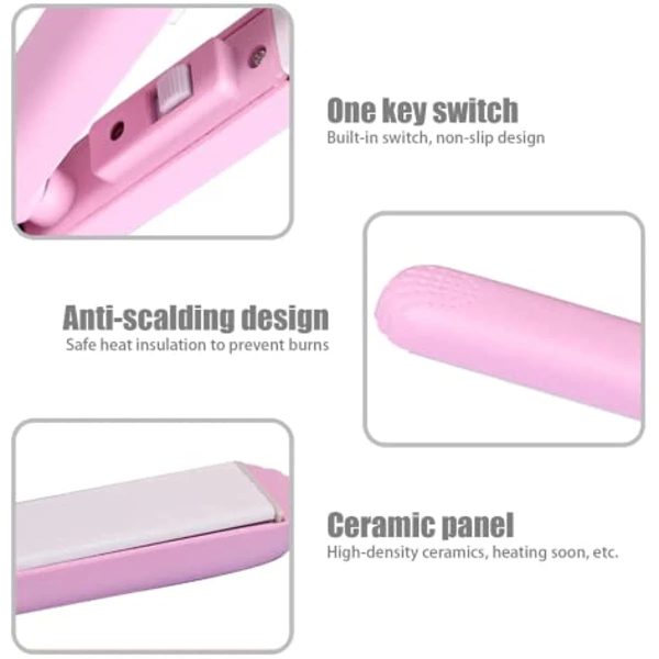 Smart Hair Straightener