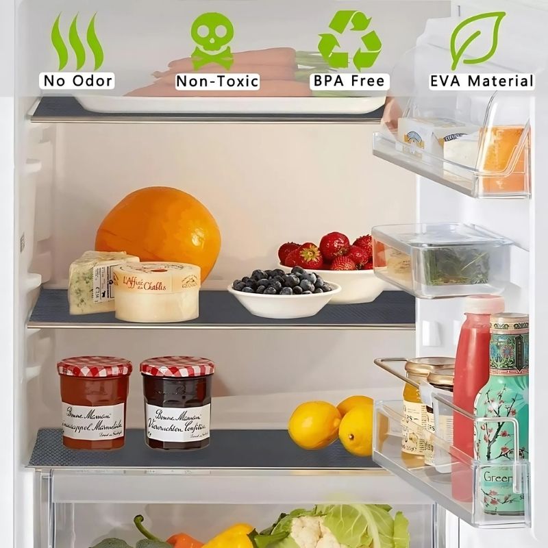 Keep surfaces fresh organized