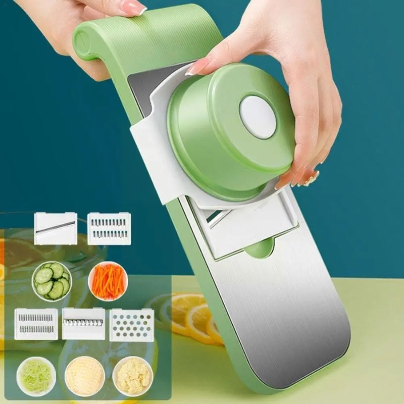 Cut, slice, shred, peel
