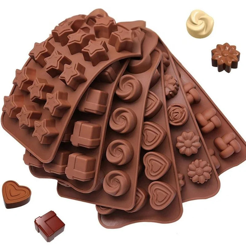 Chocolate Molds Shapes
