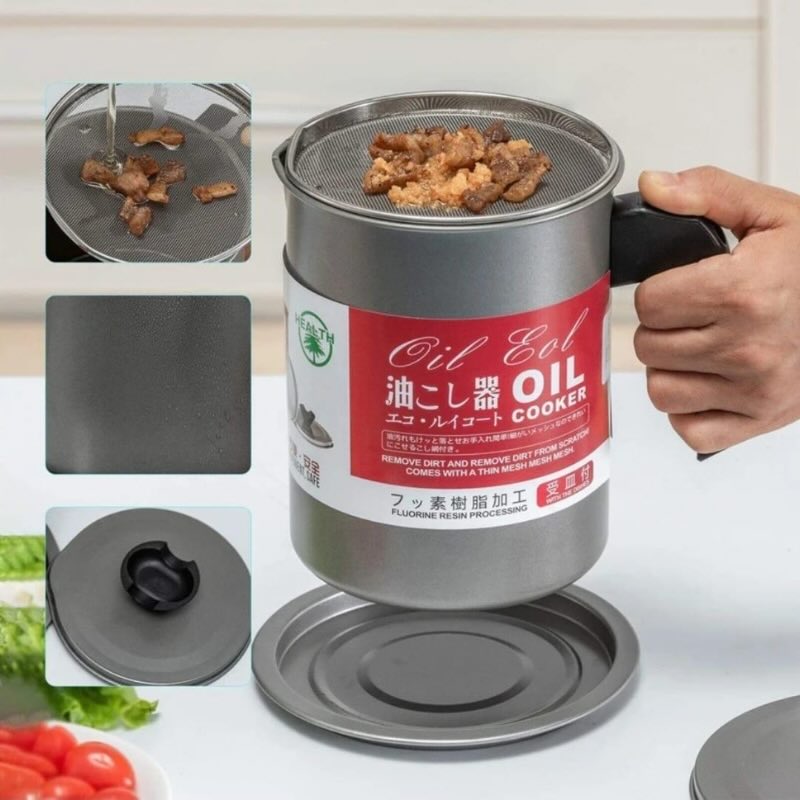 Durable oil storage solution