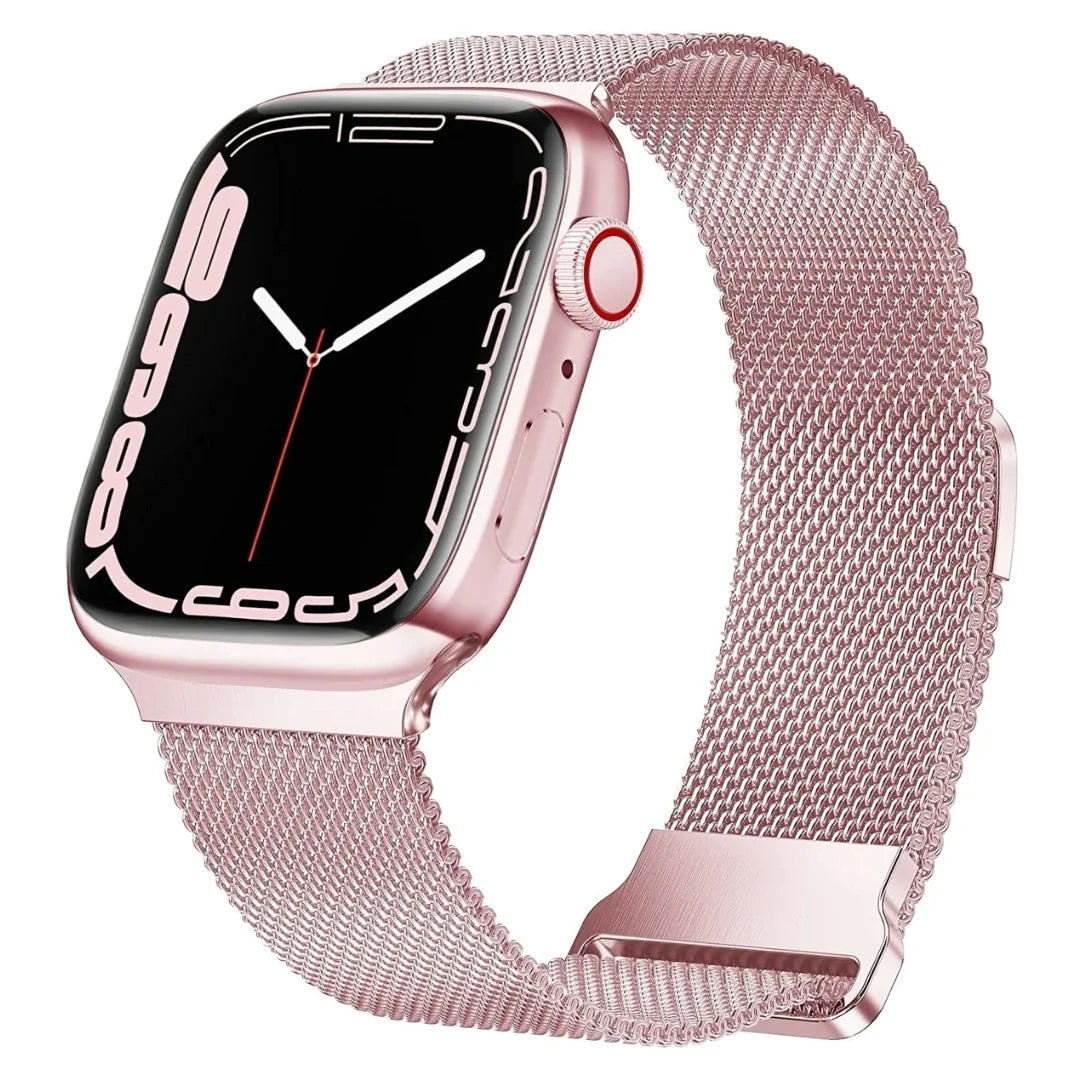 Stylish Stainless Steel Strap