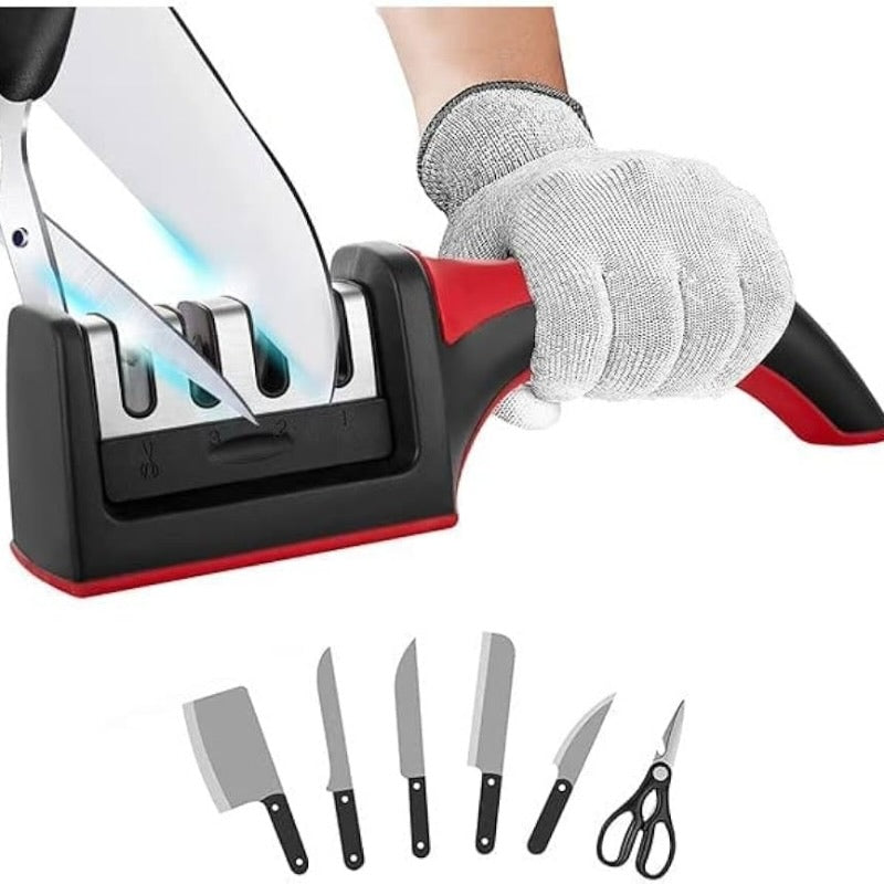 Sharp knives made easy