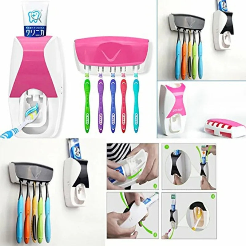 Hygienic, touchless, space-saving