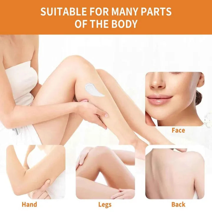 Gentle enzyme scrub for radiant skin