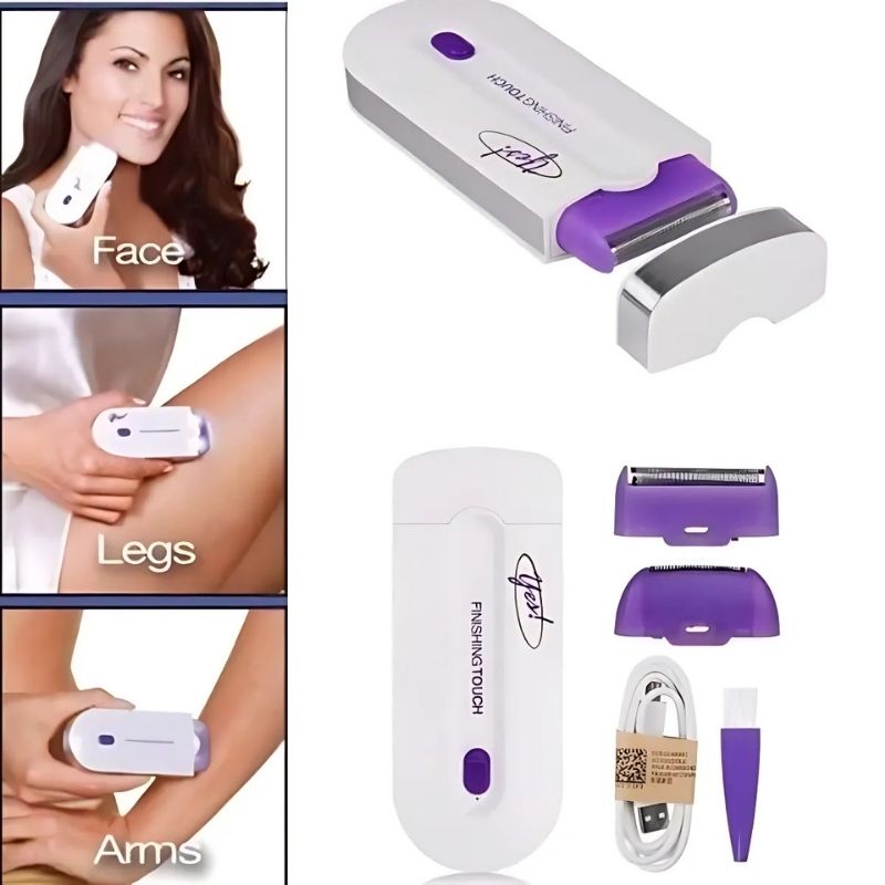 Instant smooth, pain-free hair