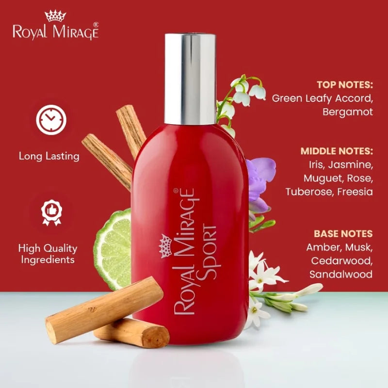 Fresh unisex cologne spray