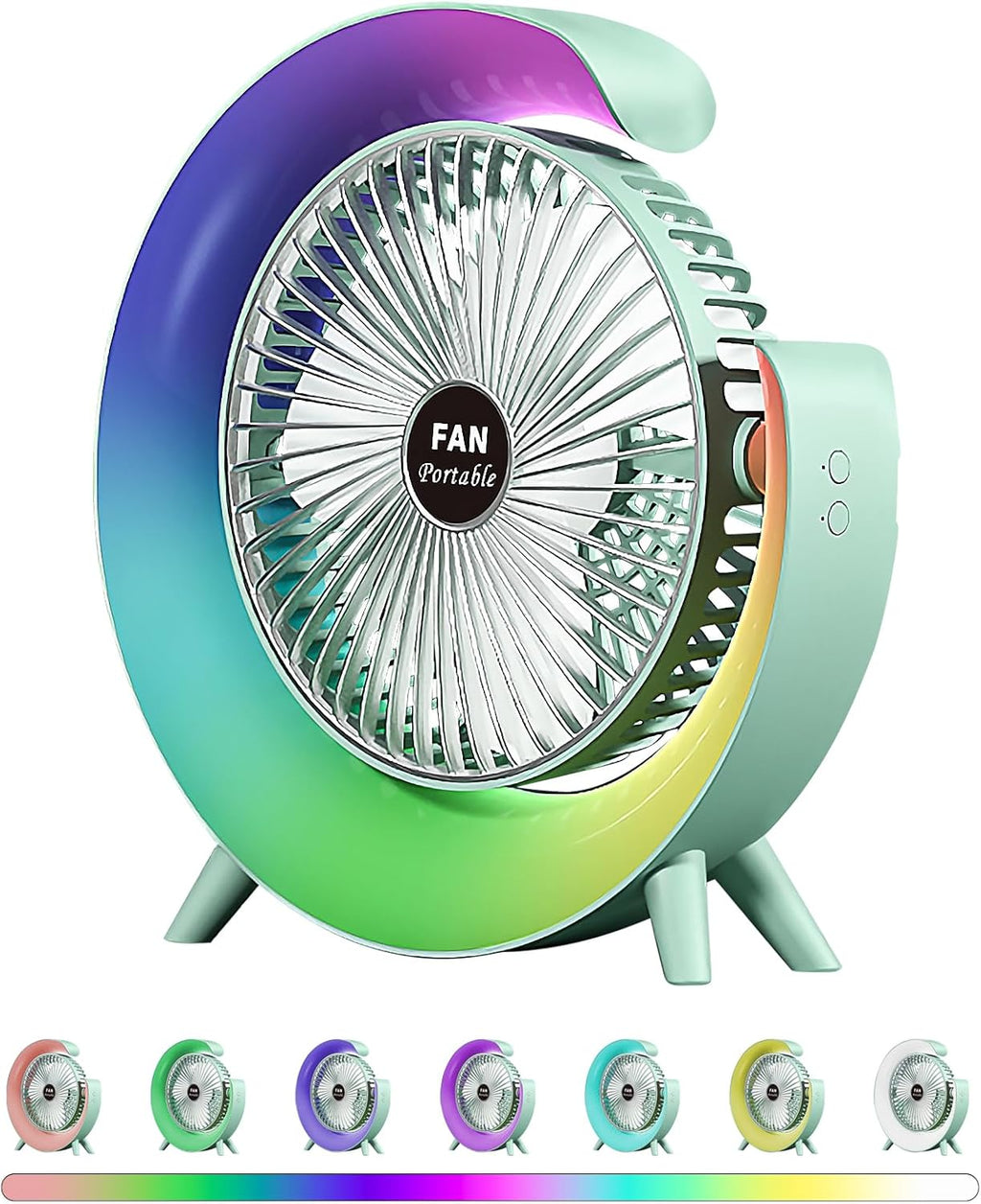 Stylish personal cooling fan