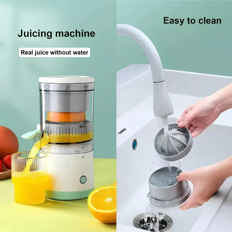 Fresh juice made easy