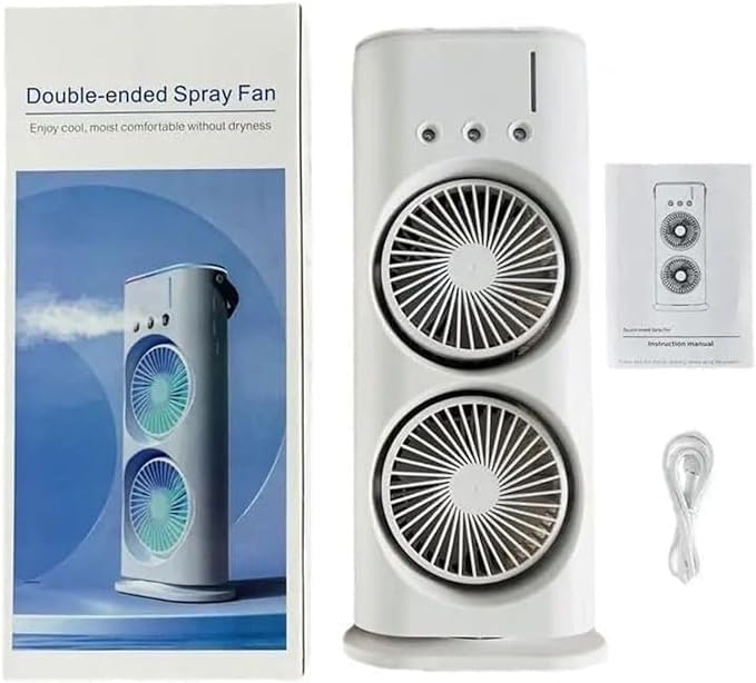 Cool, humidify, refresh anywhere