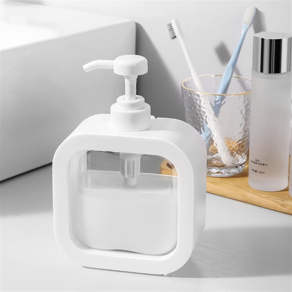 Durable, leak-proof soap dispenser