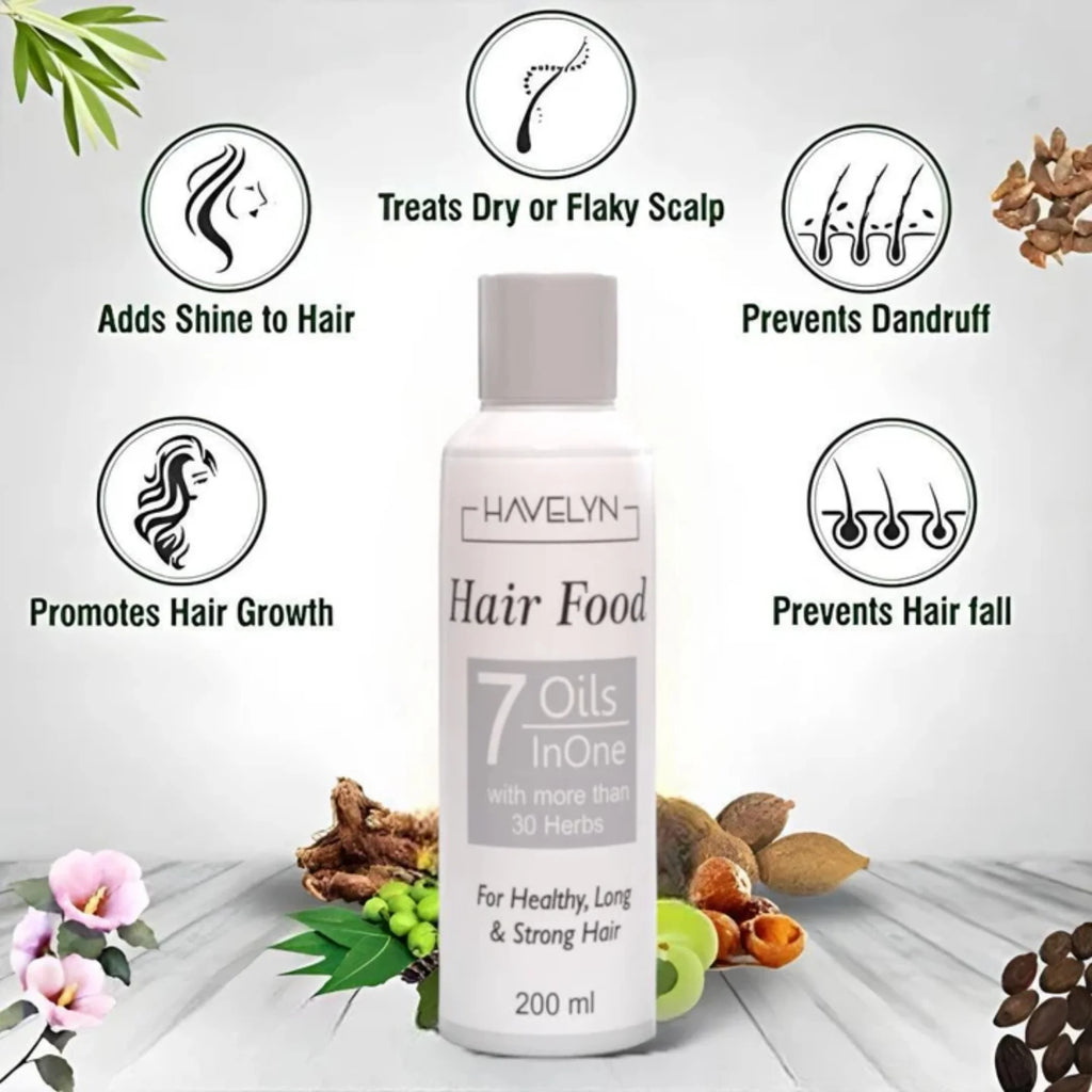 Nourishing herbal hair oil