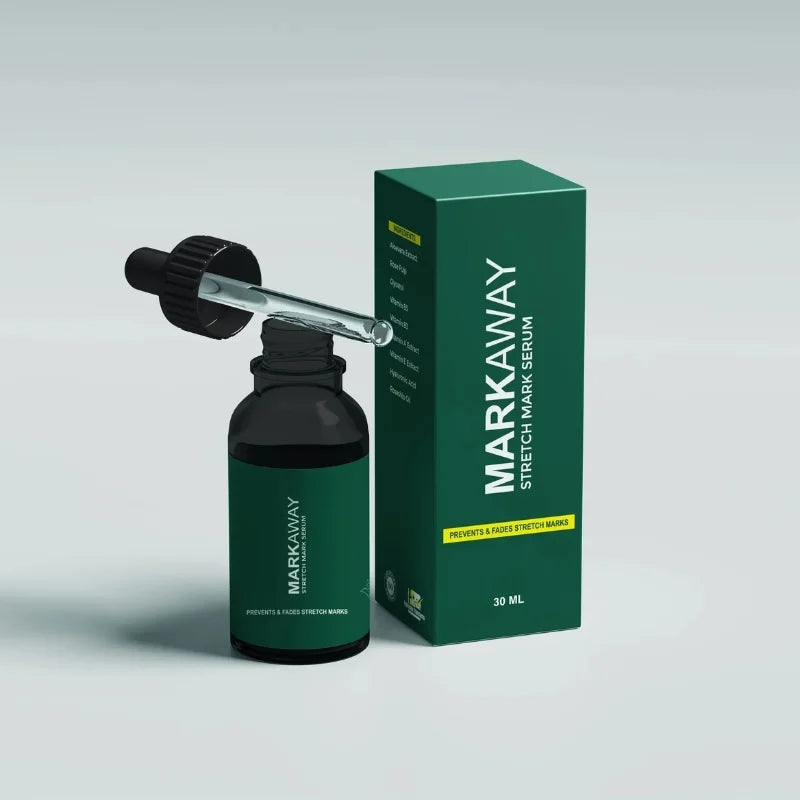 Herbal stretch mark serum