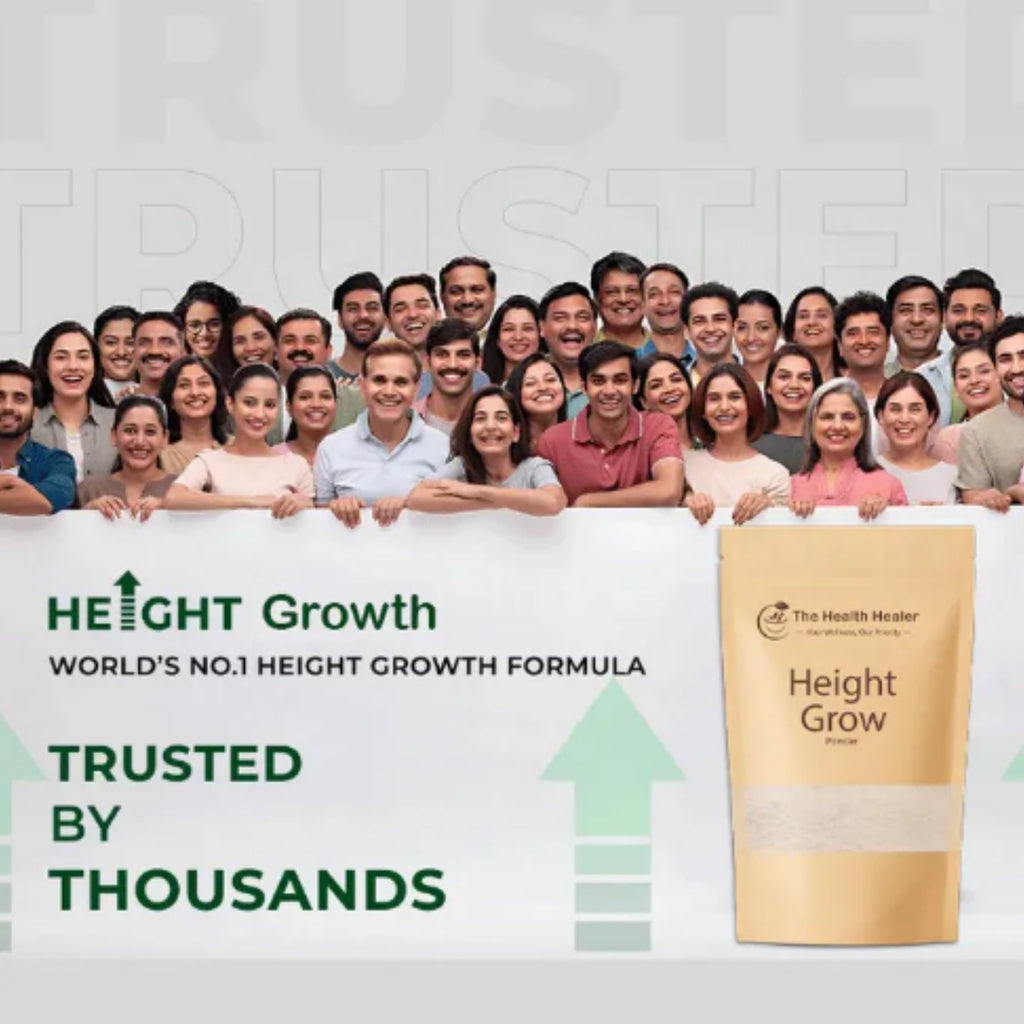 Natural height growth powder