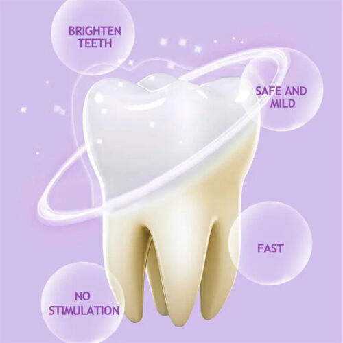 Whiter teeth, instant results