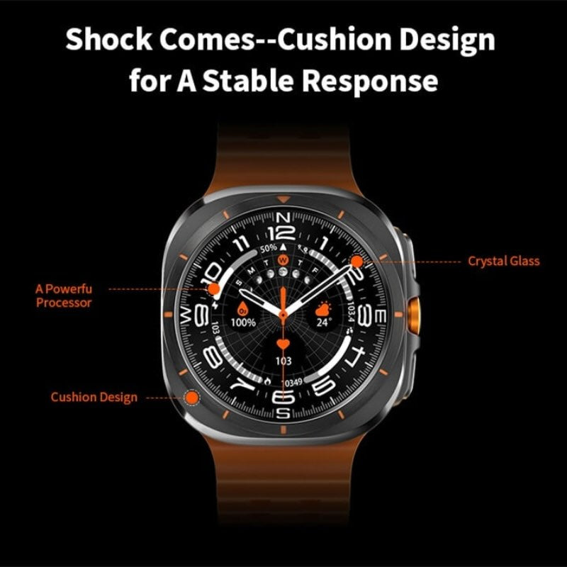Premium smartwatch for active lifestyle