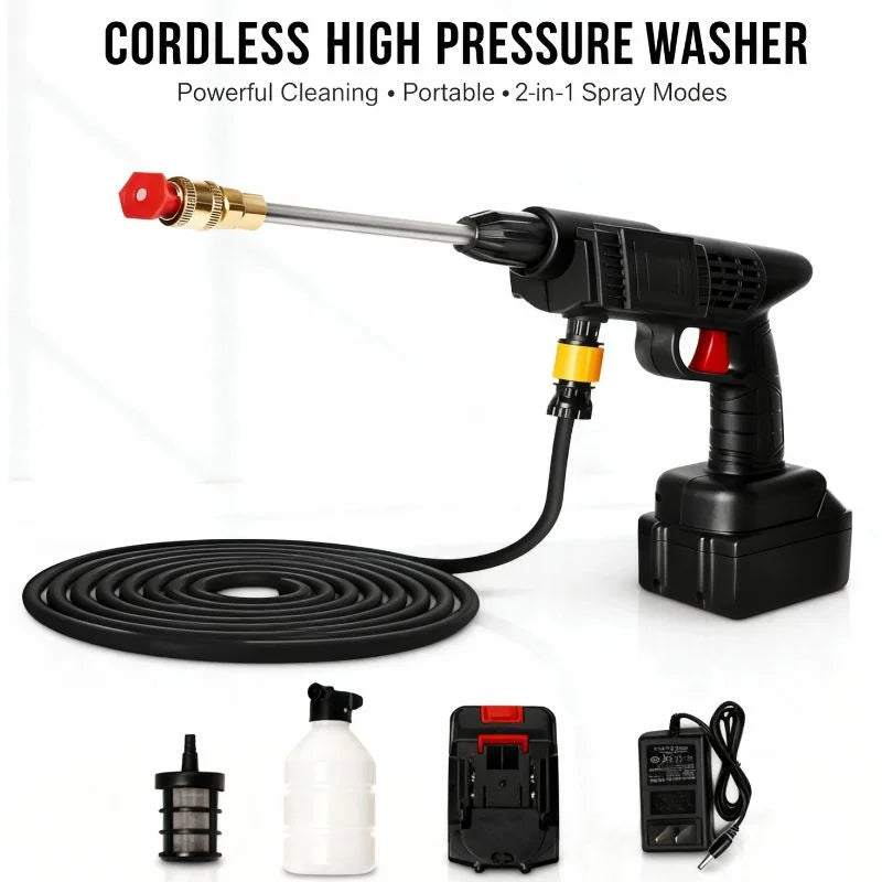 Cordless Car Wash Spray Gun