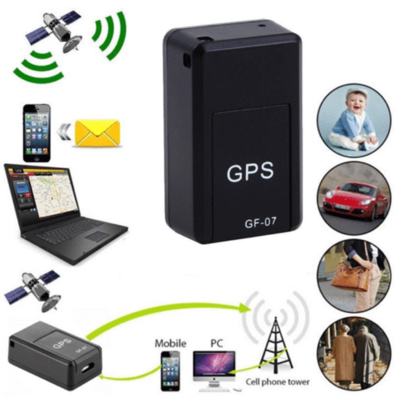 Compact tracking with security