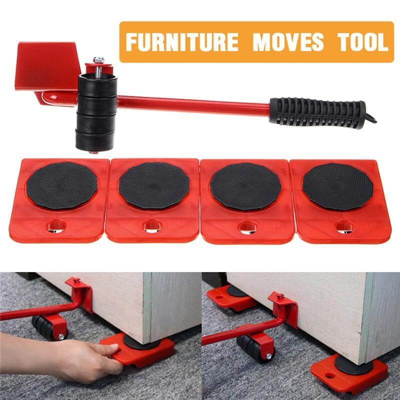 Effortless moving, no pain