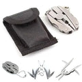 Stainless Steel Outdoor Portable Multitool Plier Knife