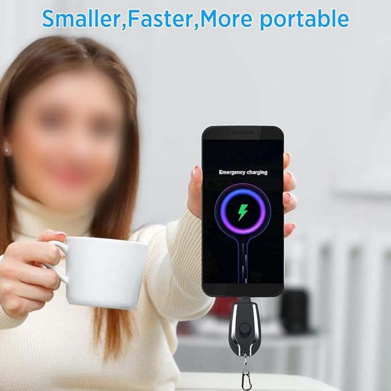 Smart Keychain Power Bank