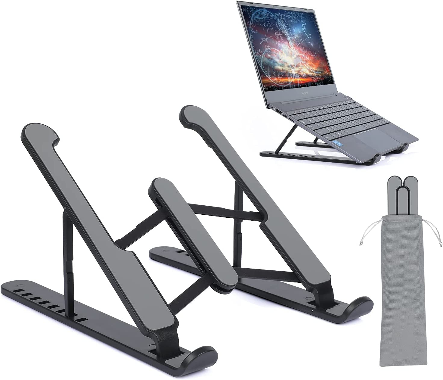 Laptop Stand with High Quality Plastic