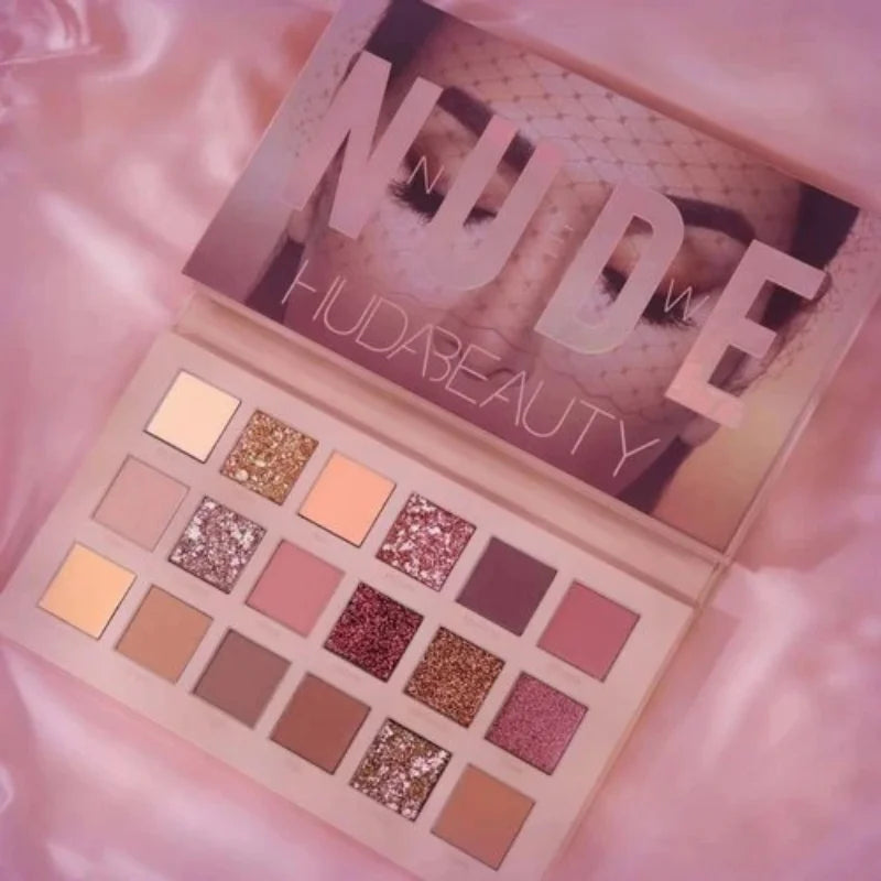 Versatile pigmented eye palette