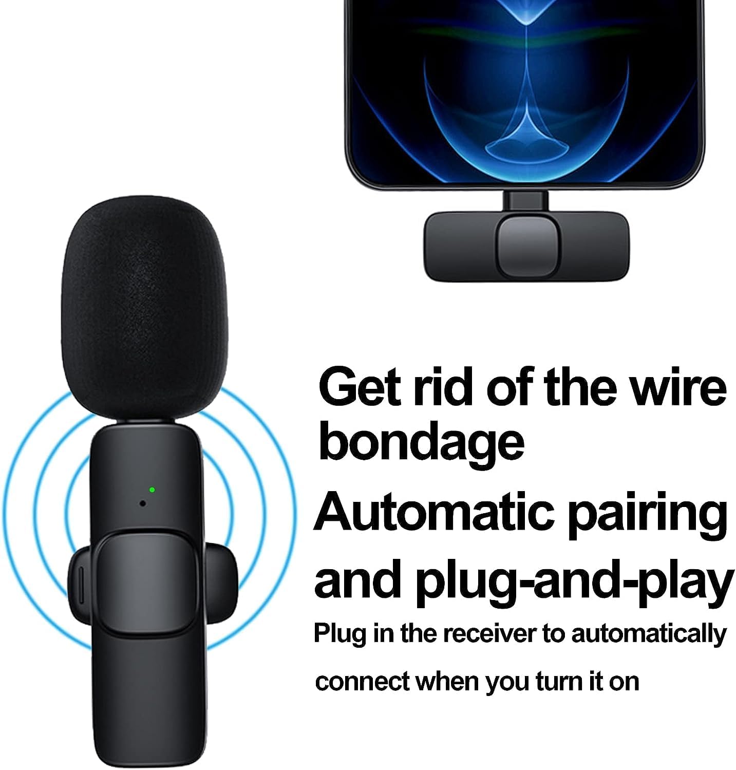 Smart K9 Wireless Microphone