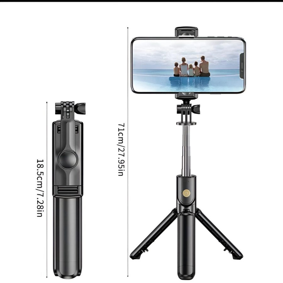 Smart Selfie Stick & Tripod