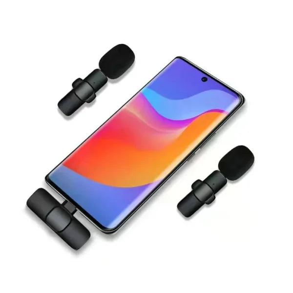 Smart K8 Wireless Microphones