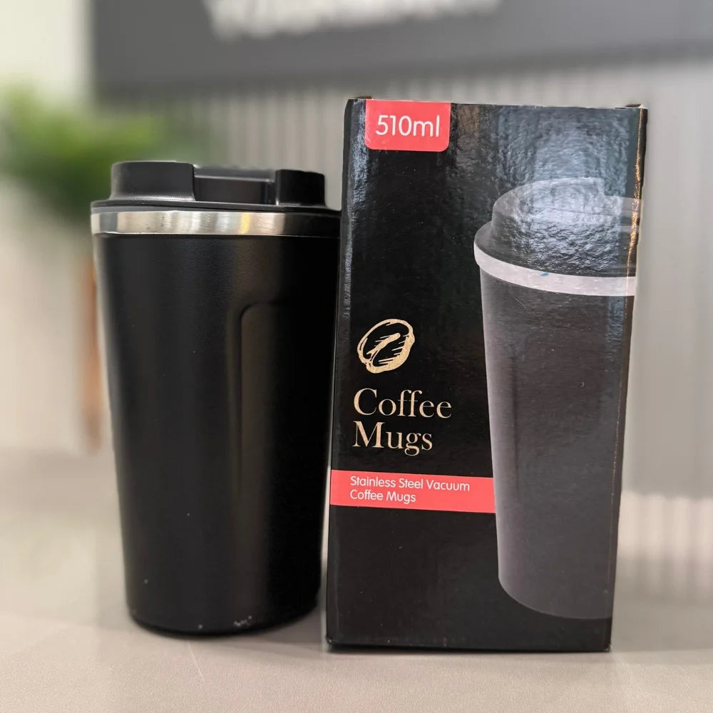 Smart LED Display Coffee Mug