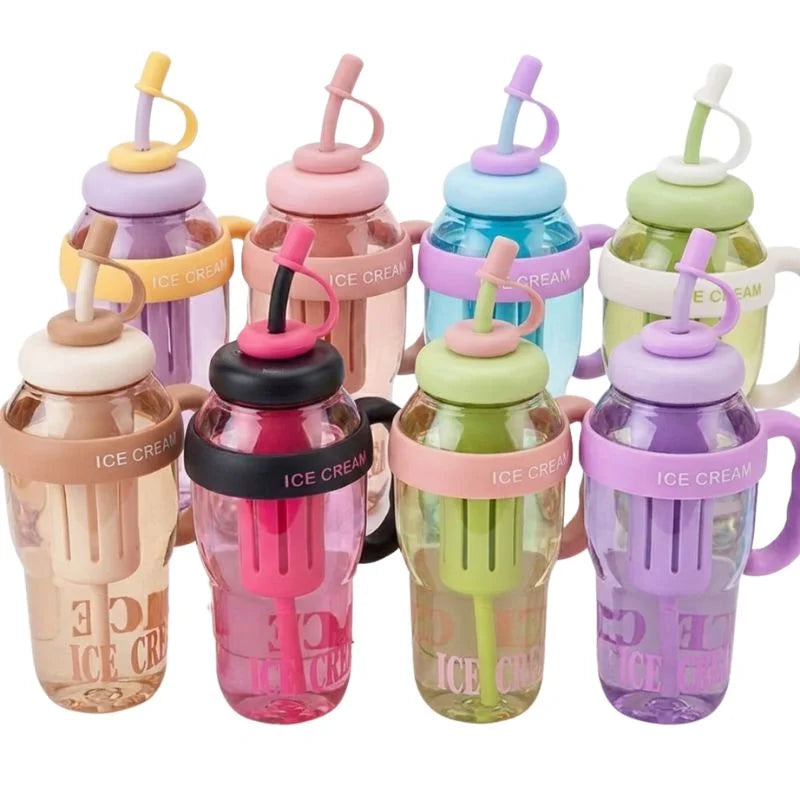 Ice Cream Water Bottle