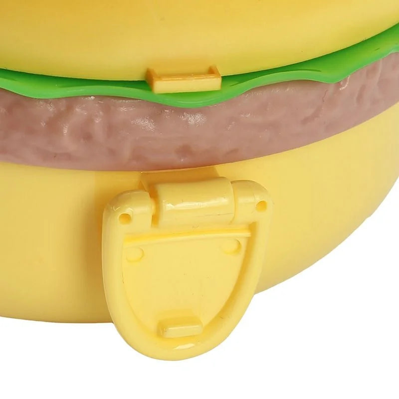 Hamburger Shaped Kids Lunch Box