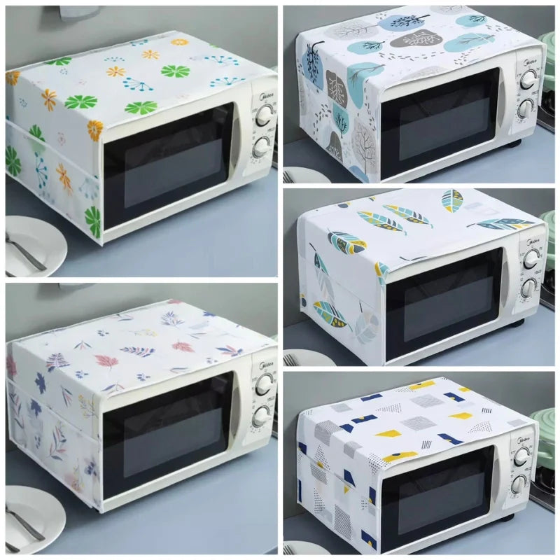 Durable waterproof oven microwave cover