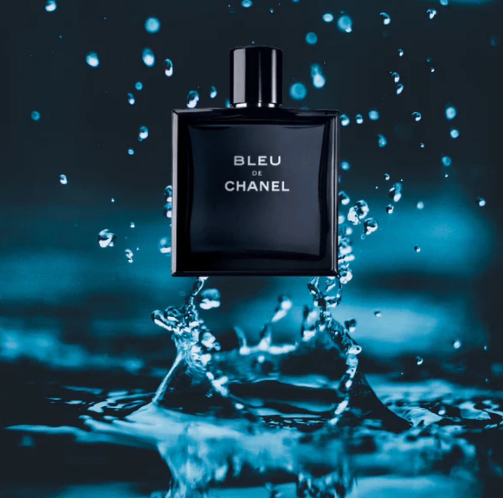 Bold and elegant men’s perfume