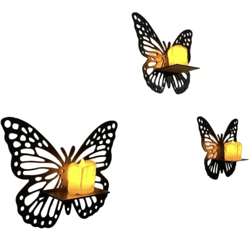 Elegant butterfly wall shelf for stylish home décor