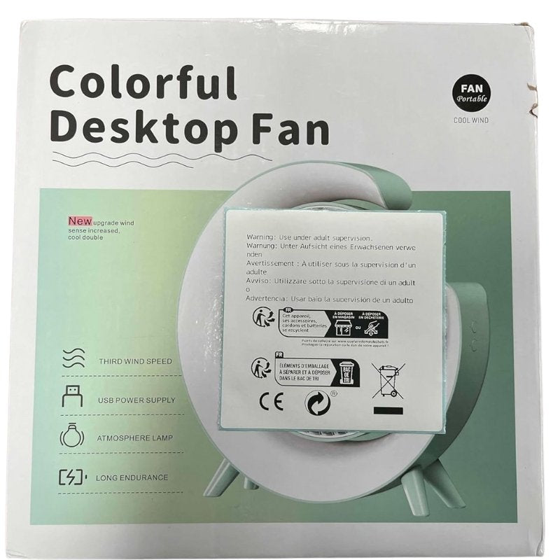 Stylish personal cooling fan